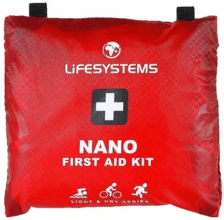 Lifesystems Light&Dry Nano Førstehjelps kit med 16 deler, 95g