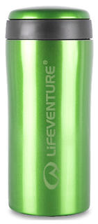 Lifeventure Thermal Mug - Green Holder på varmen i opptil 4 timer!