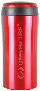Lifeventure Thermal Mug - Red Holder på varmen i opptil 4 timer!