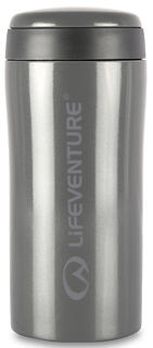 Lifeventure Thermal Mug - Tungsten Holder på varmen i opptil 4 timer!