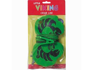 Lille Viking Krabbesnøre Grønn