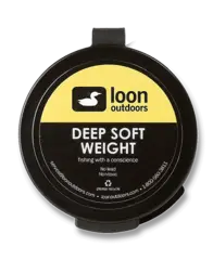 Loon Deep Ssoft Weight Giftfri tungsten pasta uten bly