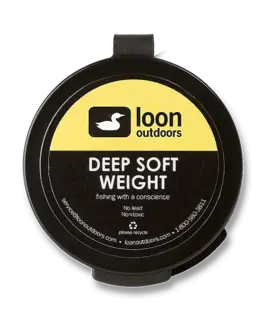 Loon Deep Ssoft Weight Giftfri tungsten pasta uten bly