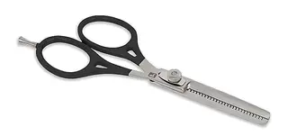 Loon Outdoors Ergo Prime Tapering Shears w/ Precision Peg - BLACK