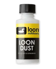 Loon Dust Tørrfluepulver m/pensel