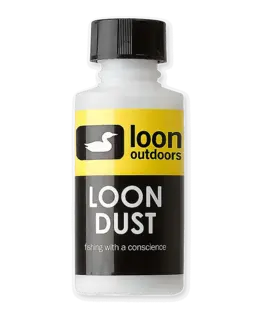 Loon Dust Tørrfluepulver m/pensel