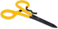 Loon Hitch Pin Scissor Forceps Hitch Pin hemostat med kutteblad