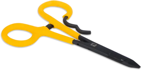 Loon Hitch Pin Scissor Forceps Hitch Pin hemostat med kutteblad