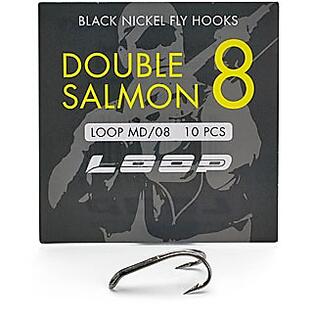 Loop Black Nickel Double Salmon Dobbelkrok