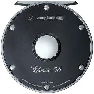Loop Classic #5-8 - Venstresveiv Classicsnella er helt korrosjonsbestandi