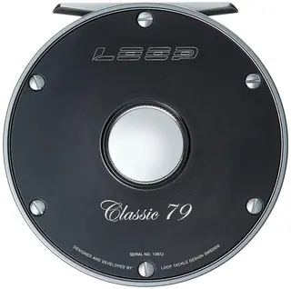 Loop Classic #7-9 - Venstresveiv Classicsnella er helt korrosjonsbestandi