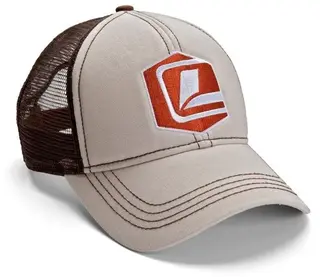 Loop Icon Trucker Cap - Khaki/Brown