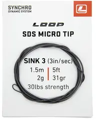 Loop SDS Micro Tips Utskiftbar polyleadere