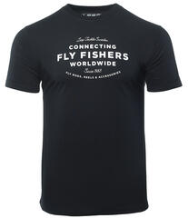 Loop Connecting Fly Fishers Worldwide Black
