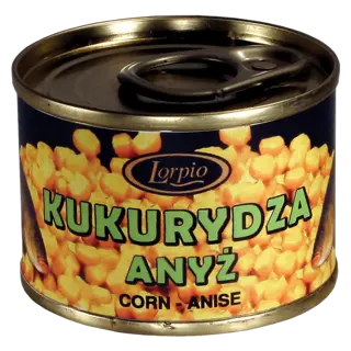 Lorpio Corn Flavoured 70g Anise Aromatisk attraktor