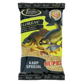 Lorpio Groundbait Super 1kg Carp Special Meitefor