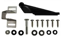 Lowrance brakett for hekksvinger For hybrid svinger, Metall