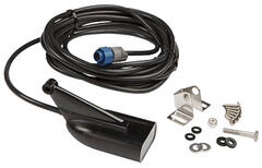 Lowrance HDI Svinger 83/200 455/800KHZ 6m kabel og monteringsbrakett, Bl&#229; plugg