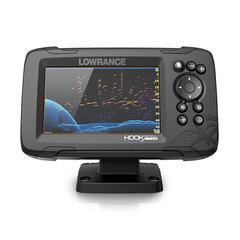 Lowrance Hook Reveal 5 ekkolodd, GPS 5" skjerm, 50/200 HDI ROW