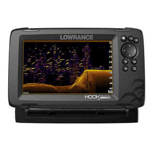 Lowrance Hook Reveal 7 ekkolodd, GPS 7" skjerm, TripleShot ROW