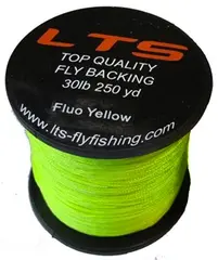 LTS backing 30lbs/250yds Fluo Yellow