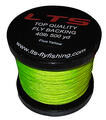 LTS backing 40lbs/500yds Fluo Yellow