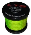 LTS backing 40lbs/500yds Fluo Yellow