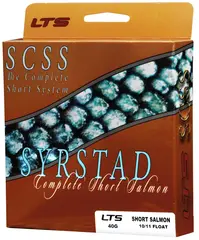 LTS Syrstad Complete Short Salmon #8/9 Float