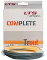 LTS Complete Trout Float #3 9,5g 9,3m Enhånds fluesnøre med lang fronttapering