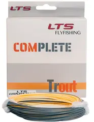LTS Complete Trout Float Enhånds fluesnøre med lang fronttapering
