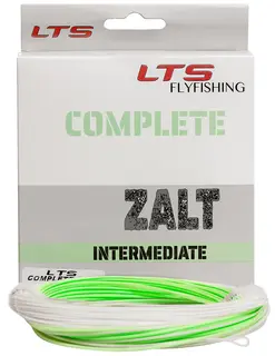 LTS Complete Zalt Intermediate Enhånds fluesnøre for lange kast