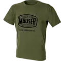 Mauser T-skjorte Grønn 3XL Grønnfarget T-skjorte