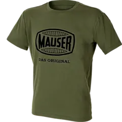 Mauser T-skjorte Grønn S Grønnfarget T-skjorte