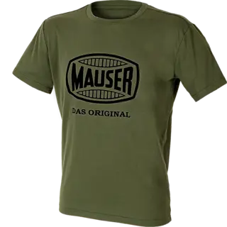 Mauser T-skjorte Grønnfarget T-skjorte