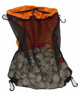 Mjoelner Hunting Bird Net Nettingpose som kan festes på ryggsekken