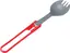 MSR Folding Spork - Red Skje og gaffel i ett