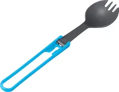 MSR Folding Spork - Blue Skje og gaffel i ett