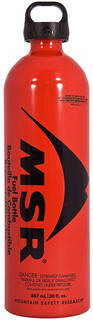 MSR Fuel Bottle CRP Cap Volum - 591 ml og 887 ml