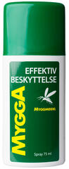 Mygga Spray 75ml Mot mygg, knott og flåttbitt - 50% Deet