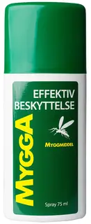Mygga Spray 75ml Mot mygg, knott og flåttbitt - 50% Deet
