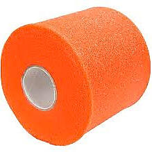 Neverlost Orange Self Cling Tape 5 meter pr rull. Kan brukes flere ganger