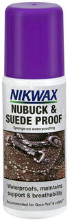 Nikwax Nubuck &amp; Suede Proofing 125ml Impregnering for nubuck og semskede sko