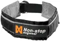 Non-Stop Dogwear Active Halsbånd 60 Sort Komfortabelt halsbånd m/ refleksstriper