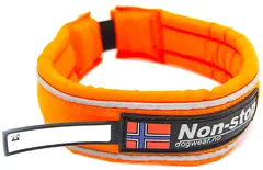 Non-Stop Dogwear Safe Halsbånd 45 Løsner hvis hunden setter seg fast