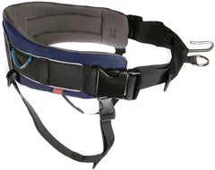 Non-Stop Dogwear Trekking Belt Blue M Tradisjonelt belte for alle type turer