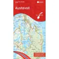 Nordeca Norges-serien Austevoll Turkart i Norge-serien med 1:50.000