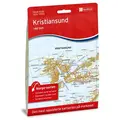Nordeca Norges-serien Kristiansund Turkart i Norge-serien med 1:50.000