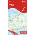 Nordeca Norges-serien Frøya Turkart i Norge-serien med 1:50.000