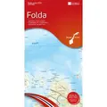 Nordeca Norges-serien Folda Turkart i Norge-serien med 1:50.000