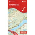 Nordeca Norges-serien Innerfolda Turkart i Norge-serien med 1:50.000